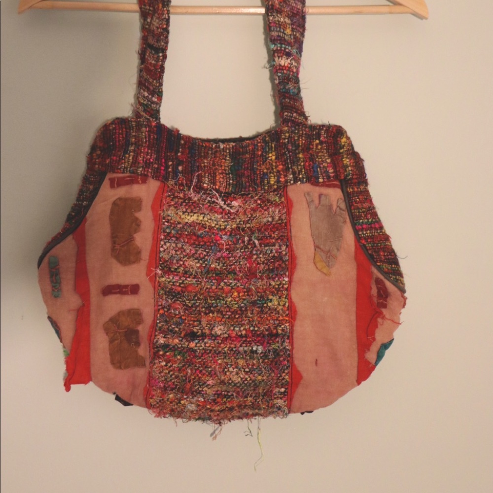 Earth divas fair trade hand bag